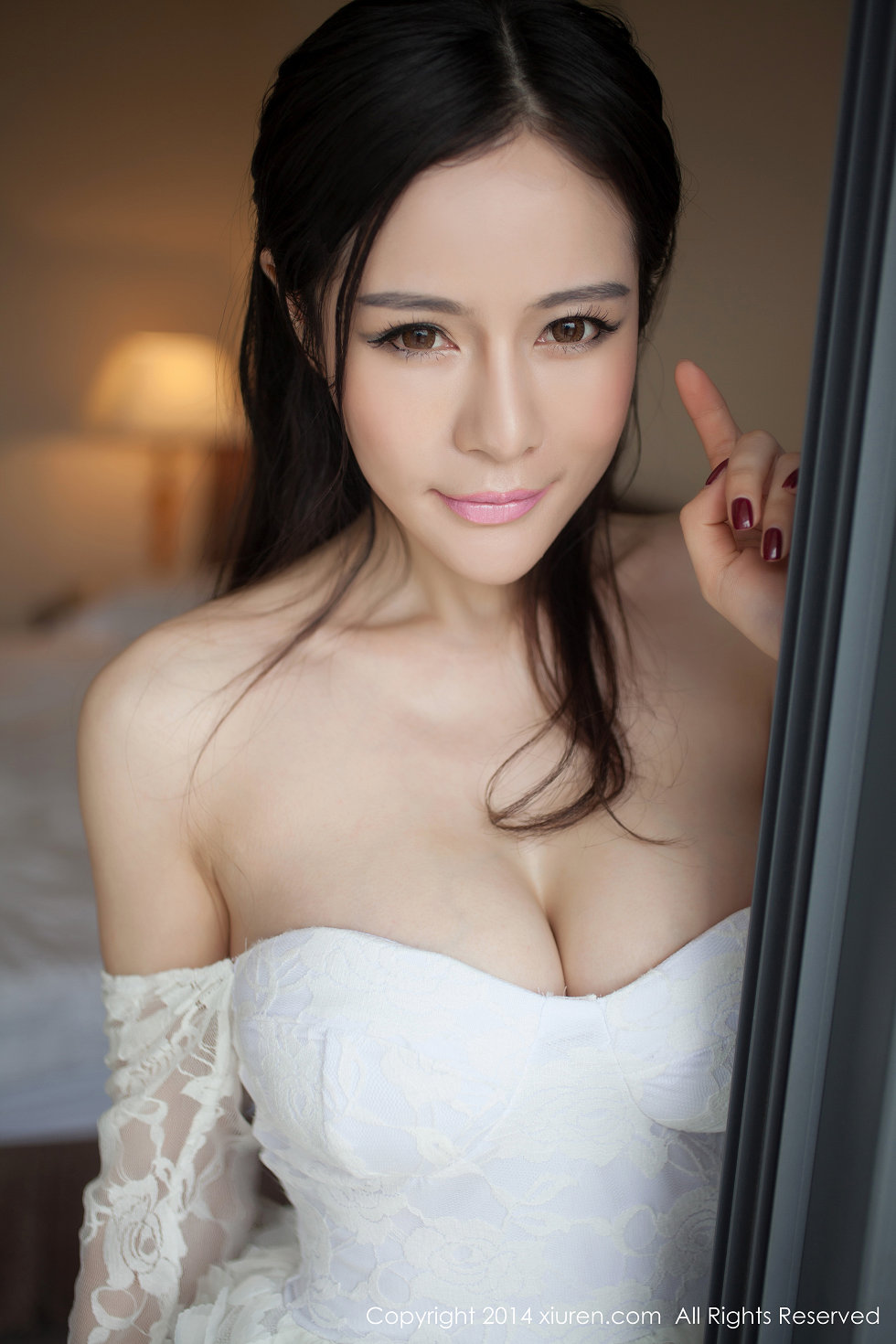 XiuRen第096期_Nancy小姿诱惑身姿性感写真75P