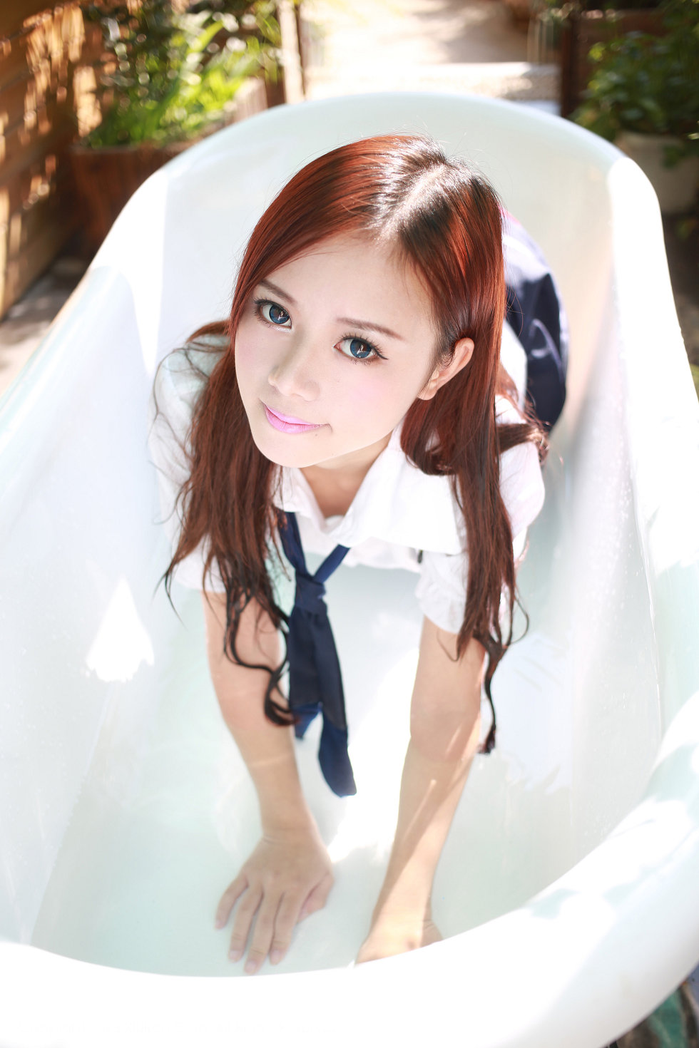 XiuRen第014期_邻家女神toro羽住性感制服系列写真90P