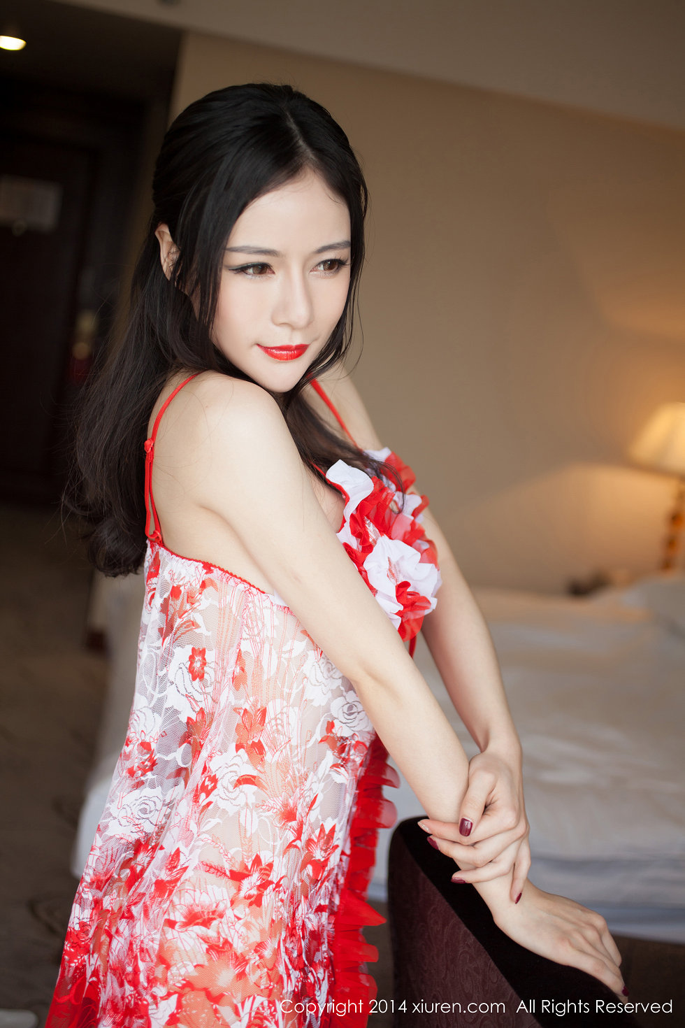 XiuRen第096期_Nancy小姿诱惑身姿性感写真75P