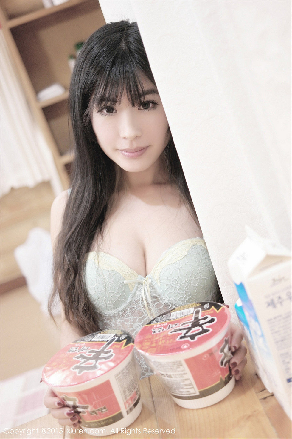 XiuRen第277期_嫩模刘雪妮Verna完美身材秀美乳极致诱惑写真46P