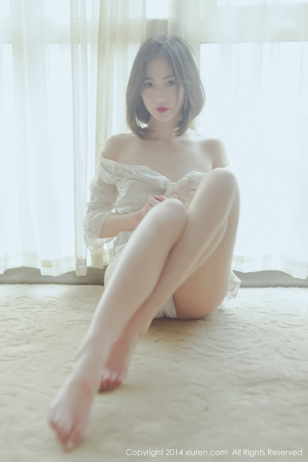 XiuRen第206期_模特美女MAGIC羞涩闺房妩媚迷人写真52P