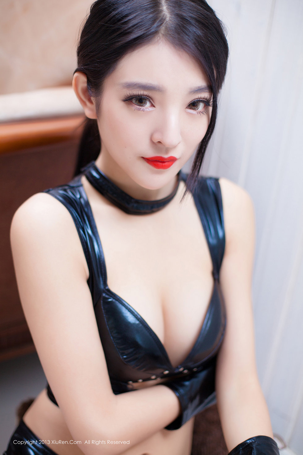 XiuRen第066期_绝美女神陈大榕厨娘系列写真秀110P