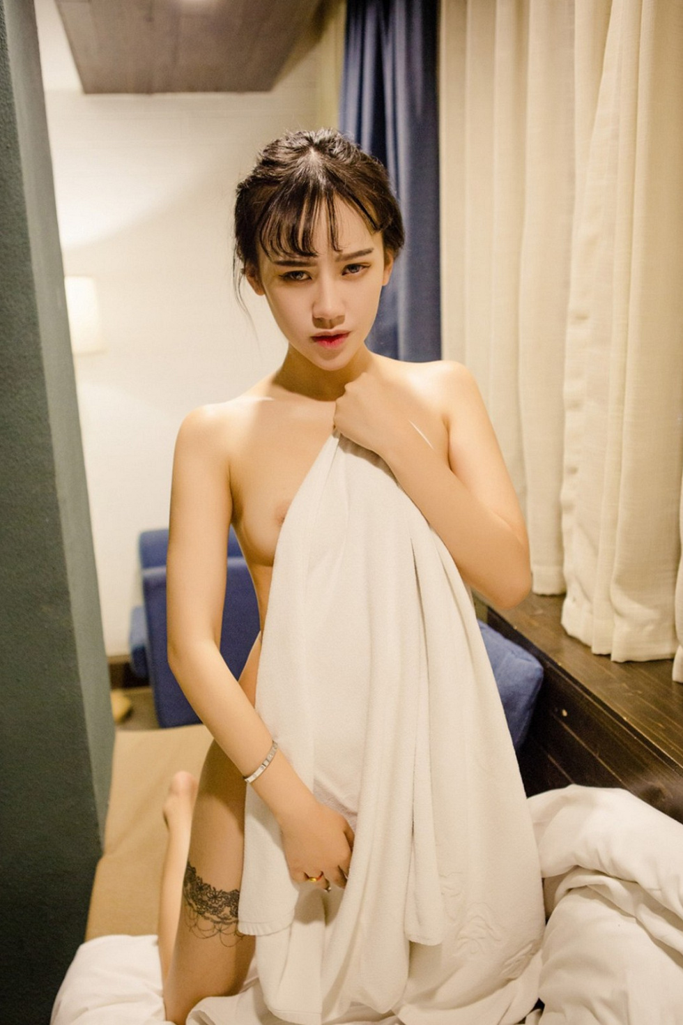 XiuRen第635期_嫩模Milk大萌私房内衣大脱秀豪乳美臀极致诱惑写真41P