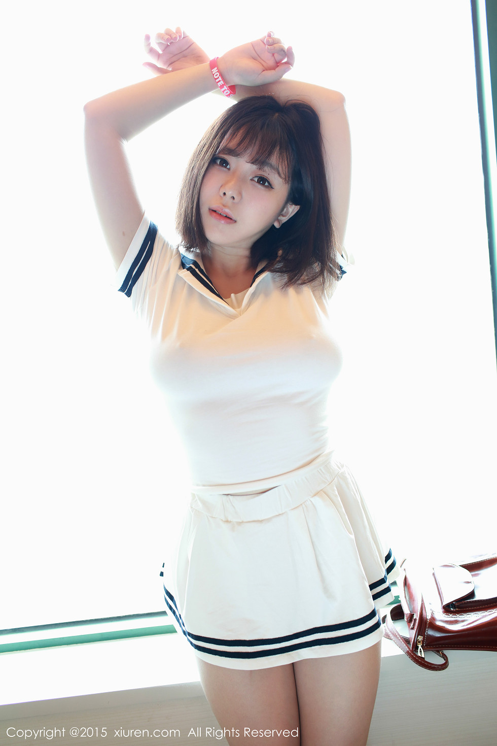 XiuRen第390期_巨乳嫩模刘飞儿Faye脱海军制服秀美乳诱惑写真38P