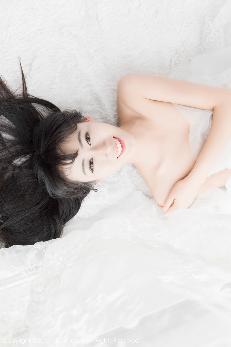 XiuRen第319期_长鞭子美女素素subaby透明黑纱情趣内衣写真50P